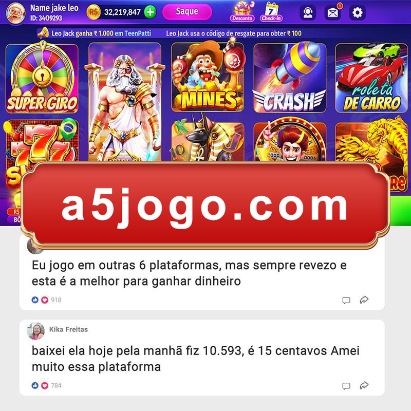 a5.game plataforma de jogos